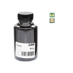 Тонер Canon 067 40 г +chip BLACK MF651Cw/MF655Cdw/MF657Cdw 1.3K AHK (50000372)