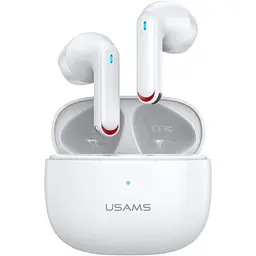 Навушники Bluetooth Usams TWS NX10 | BT5.2, 35/320mAh, 5h | white