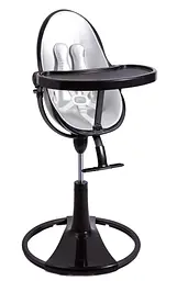 Стільчик для годування Bloom Fresco Noir/Lunar silver (E10535-BB\E10516-LSL) - мініатюра 2