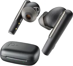 Навушники TWS Poly Voyager Free 60 Earbuds + BT700C + BCHC Black (7Y8H4AA) - мініатюра 2