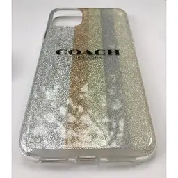 Протиударний чохол Coach Protective Case для iPhone 11 Pro Max (6.5") Glitter Americana CIPH-003-GLAMN-V - мініатюра 5