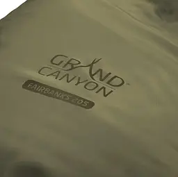Спальний мішок Grand Canyon Fairbanks 205 -4°C Capulet Olive Left (340021) (DAS302057) - мініатюра 9