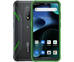 Захищений смартфон Blackview BV5200 Pro 4/64 GB Green