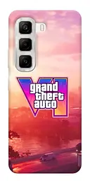 TPU чохол Demsky GTA VI Vice City для Infinix Hot 50 4G