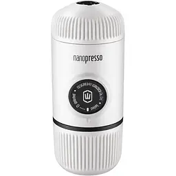 Портативна кавоварка Wacaco Nanopresso + Case Chill White (WNANOWH) [168817] - мініатюра 2