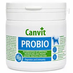 Вітаміни для собак Canvit Probio для травної системи 100 г can51273