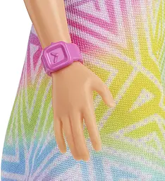 Лялька Barbie Модниця в літній сукні (HBV22) - мініатюра 6