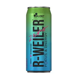 Передтренувальний комплекс Olimp Sport Nutrition R-Weiler Focus Drink Zero, 330 мл - Енергетик
