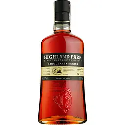 Віскі Highland Park 12 Years Old Ukraine #1 Single Malt Scotch Whisky, у подарунковій упаковці, 64,7%, 0,7 л - мініатюра 2