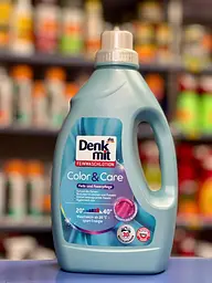 Denkmit Засіб для прання Color & Care 1,5 л 30 прань