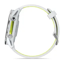 Смарт-годинник Garmin Forerunner 970, Whitestone/Amp Yellow, GPS (010-02969-11) - мініатюра 2