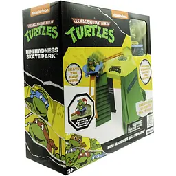 Ігровий набір Funrise TMNT Черепашки-ніндзя класичні міні Скейт-парк (71053) - мініатюра 3