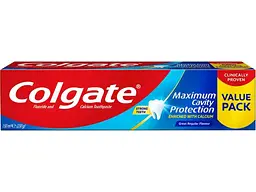 Зубна паста COLGATE 150 мл Максимальний захист Свіжа мята для всієї родини