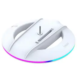 Вертикальна RGB-підставка Pega Sony PlayStation 5 Slim PS5 Slim Білий