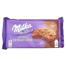 Печиво Milka Sensations Cookies Какао 156 г