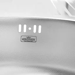 Кухонна мийка Kroner KRP Dekor - 7750 (0,6 мм) (CV022783) - мініатюра 4