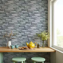 Декоративна панель Sticker Wall ПВХ 960х480х4мм SW-00001841 - мініатюра 7