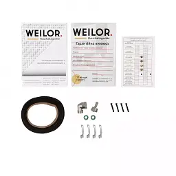 Поверхня газова на склі Weilor GG 604 WH - мініатюра 10