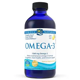 Жирні кислоти Omega-3, 473 мл Nordic Naturals fit0019279
