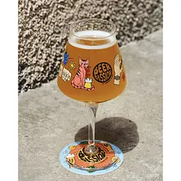 Набір келихів для пива Concept Glass Teku Crush Beer Passion 2 шт. (BP/8802) - мініатюра 3