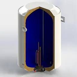 Бойлер електричний накопичувальний Nova Tec NT-S 100 - мініатюра 5