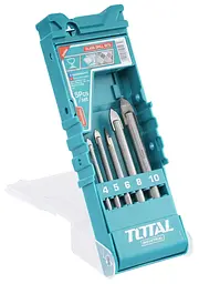 Набір свердел по склу TOTAL TACSD7256 (7049891) - мініатюра 2