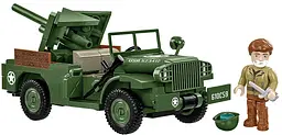 Конструктор дитяча машина 37 mm GMC M6 FARGO COBI 3116 - мініатюра 3