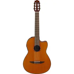 Класична гітара Yamaha NCX1C Natural [130404] - мініатюра 2