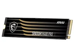 SSD-накопичувач MSI Spatium M480 Pro 1 TB (S78-440L1G0-P83) - мініатюра 2