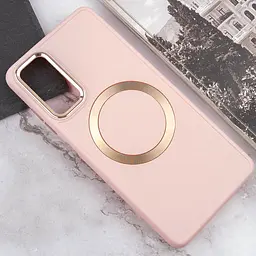 TPU чохол Bonbon Metal Style with MagSafe для Samsung Galaxy A15 4G/5G / M15 5G Рожевий / Light Pink - мініатюра 3