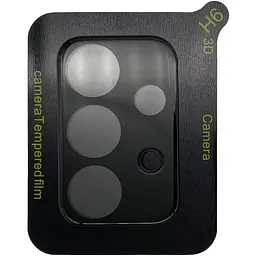 Захисне скло на камеру DK 3D Color Glass для Samsung Galaxy M32 5G M326 012642 black