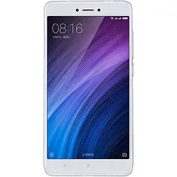 Чохол-накладка Nillkin TPU Nature Case Xiaomi Redmi Note 4X White - мініатюра 2