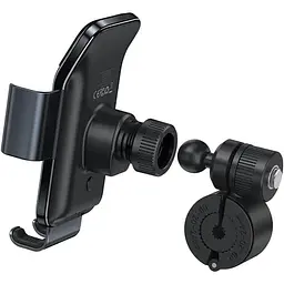 Тримач BASEUS Smart Solar Power Wireless Cycling Electric Holder (SUZG010001) - мініатюра 6