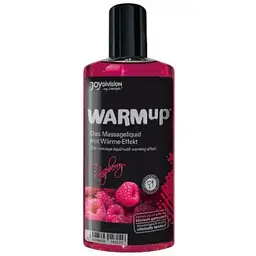 Масажна олія WARMup Raspberry! 150мл Joydivision 48-14322 89973