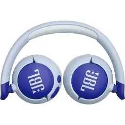 Навушники бездротові JBL JR 320BT Blue/White (JBL (JR320BTBLU) - мініатюра 4