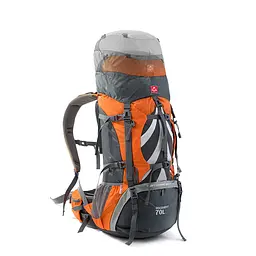 Рюкзак туристичний Naturehike NH70B070-B, 70 л + 5 л, блакитний - мініатюра 14
