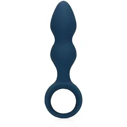 Анальна пробка Loveline Anal Plug 15.4 см (синій)
