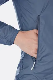 Куртка Rab Vital Windshell Hoody Women's 14 Сірий-Блакитний - мініатюра 8