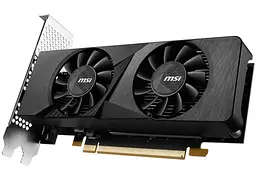 Відеокарта MSI RTX 3050 6GB LP OC (RTX 3050 LP 6G OC) (GDDR6, 96 bit, PCI-E v4.0 x8) FR - мініатюра 3