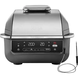 Електрогриль Ninja Foodi Air Grill & Air Fryer з Cooking probe EG351EU [147503] - мініатюра 3