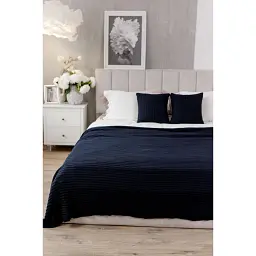Плед Прованс Cotton синій 120 х 200 см (039530) - мініатюра 3