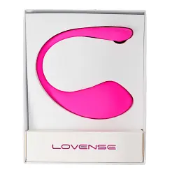Віброяйце Lovense Lush 3 21 см рожевий - мініатюра 5