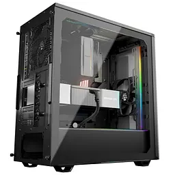 Корпус be quiet! Pure Base 501 DX Чорний (BGW76) - мініатюра 3