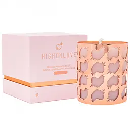 Масажна свічка з ароматом троянди Sensual Massage Candle, 250 мл HighOnLove (Канада) HighOnLove HOL18183 102983
