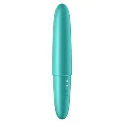 Мінівібратор Satisfyer Ultra Power Bullet 6 Turquoise - мініатюра 4