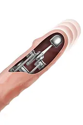 Фалоімітатор-реалістичний Real Body - Magic Ram з пультом керування Real Body SO1891 87044 - мініатюра 3