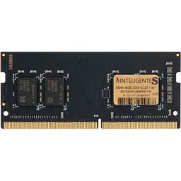 Модуль пам'яті для ноутбука SoDIMM DDR4 8GB 3200 MHz INTELIGENTES (IS4DHE1/8) - мініатюра 7