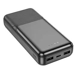 Портативний акумулятор Borofone BJ33A Creed 20000 mAh зовнішній чорний - мініатюра 3