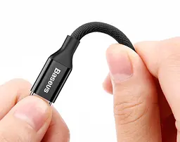 Кабель Baseus Yiven Cable USB to Lightning 2A 1.8m CALYW-A01 Black - мініатюра 4