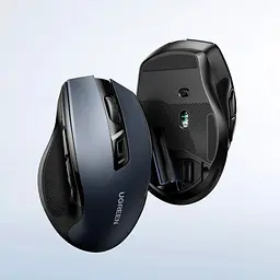 Миша Ugreen MU006 Black (90545) [88096] - мініатюра 5